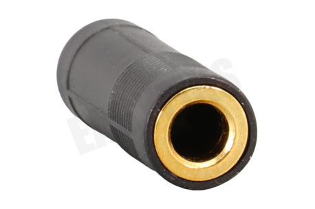 Easyfiks Jack Verloopstekker 3.5mm Male - Contra 6.3mm Female