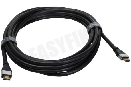Oehlbach D1C33104 Excellence Ultra-High-Speed HDMI 2.1 kabel, 5 Meter