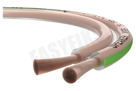 Oehlbach D1C105 Performance Luidsprekerkabel 2x1,5mm Transparant