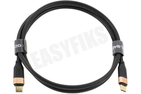 Oehlbach 33200 Excellence USB-C 3.1 kabel, 1 meter