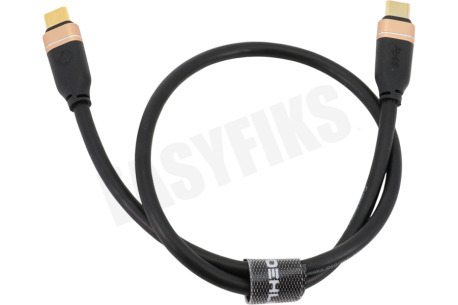 Oehlbach 33199 Excellence USB-C 3.1 kabel, 0.5 meter