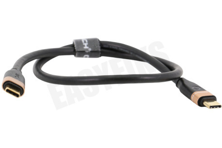 Oehlbach 33199 Excellence USB-C 3.1 kabel, 0.5 meter