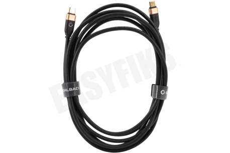 Oehlbach 33202 Excellence USB-C 3.1 kabel, 3 meter