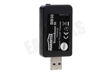 Marmitek 08199 BoomBoom 50, Bluetooth TV Audiozender