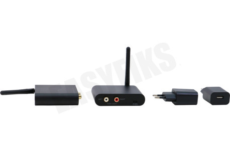 Marmitek 25008416 Audio Anywhere 630, Digitale Draadloze Audiozender