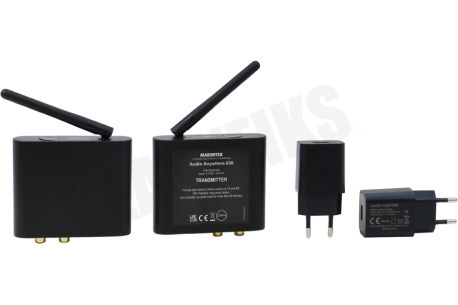 Marmitek 25008416 Audio Anywhere 630, Digitale Draadloze Audiozender