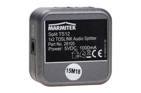 Marmitek 08204 Split TS12 E