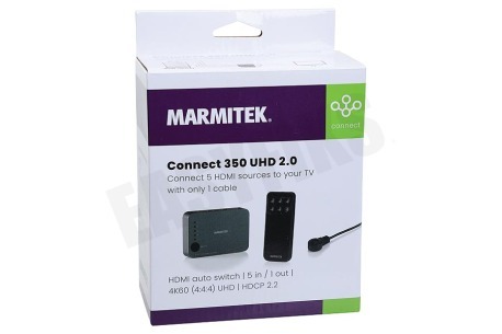 Marmitek 08367 Connect 350 UHD 2.0 HDMI Switch