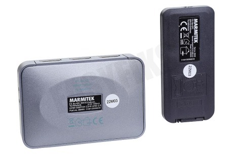 Marmitek 08365 Connect 310 UHD 2.0 HDMI Switch