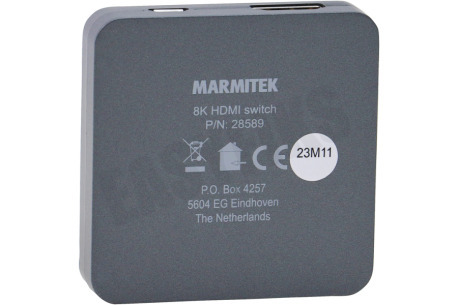 Marmitek 25008415 Connect 720 HDMI Switch 8K