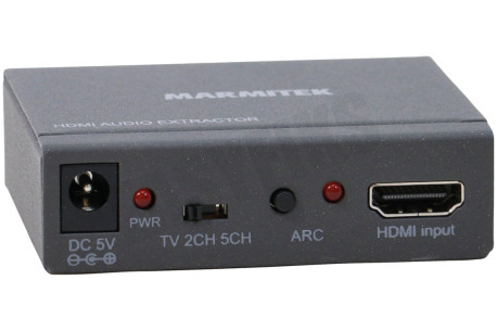Marmitek 25008276 Connect AE14 HDMI Audio Extractor