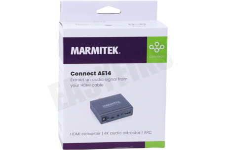 Marmitek 25008276 Connect AE14 HDMI Audio Extractor
