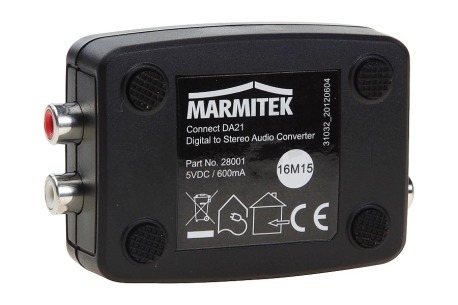 Marmitek 08127 Connect DA21