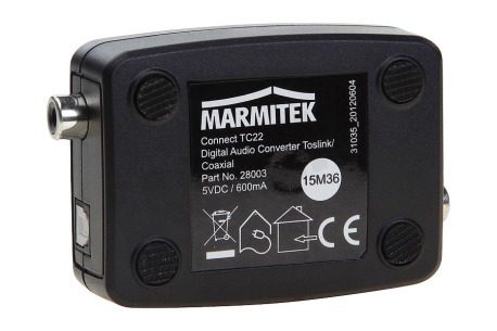 Marmitek 08129 Connect TC22