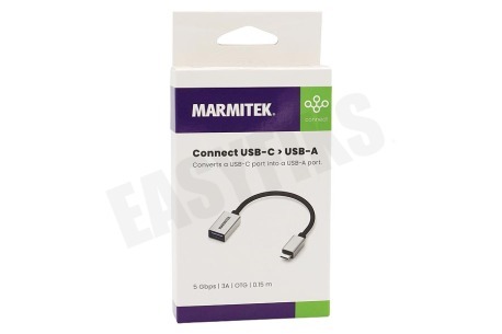 Marmitek Adapter USB-C > USB-A