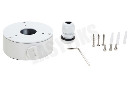 Dahua PFA134 Muursteun Voor camera, Aluminium