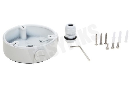Dahua PFA136 Muursteun Voor camera, Aluminium