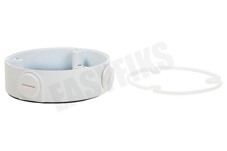 Dahua PFA136 Muursteun Voor camera, Aluminium