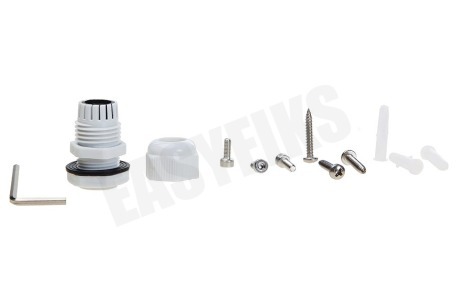 Dahua PFA136 Muursteun Voor camera, Aluminium