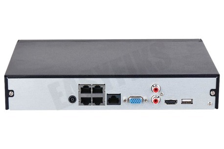 Imou NVR1104HS-P-S3/H-1T/4-F22AP Camerasysteem 1 TB HDD