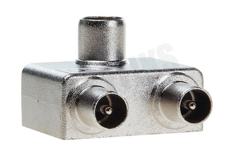 Hirschmann DPO2104 Coax Splitter IEC Female ingang, 2x Male uitgang, nummer 11