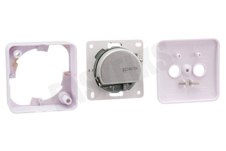 Technetix TRAS-2000-S Tweegatsdoos R/TV TRAS-2000 SHOP