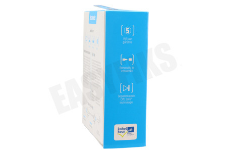 Technetix TRAS-2000-S Tweegatsdoos R/TV TRAS-2000 SHOP