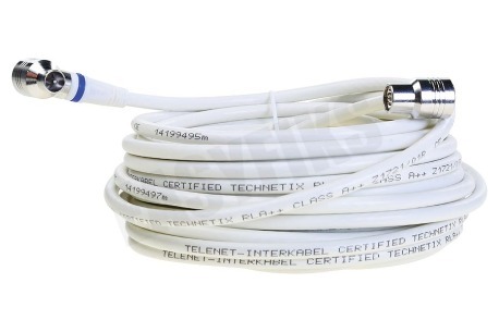 Technetix 11201510 Coax Aansluitkabel 10 meter