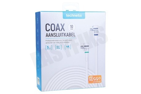 Technetix 11201510 Coax Aansluitkabel 10 meter