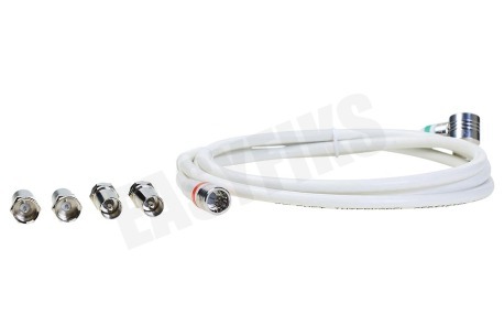 Technetix 11201200 Coax Aansluitset 1,5 meter