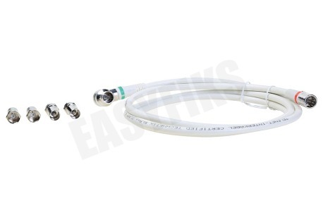 Technetix 11201200 Coax Aansluitset 1,5 meter