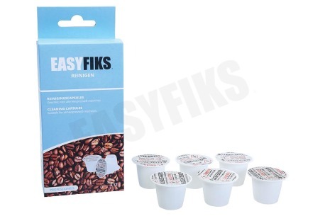 Easyfiks Nespresso reinigingscapsule