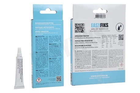 Easyfiks Reiniger Onderhoudspakket koffie