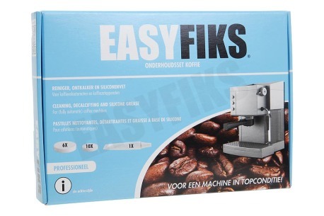 Easyfiks Reiniger Onderhoudspakket koffie