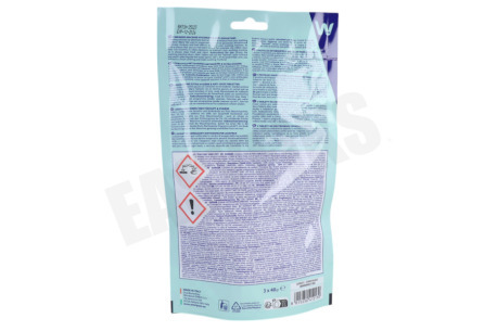 WPRO AFR300 Powerfresh - wasmachinereiniger met geur verfrisser