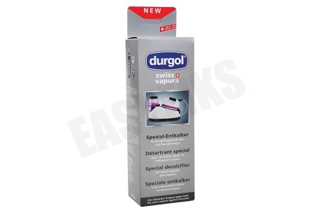 Durgol Swiss Vapura speciaal ontkalker voor stoomapparaten