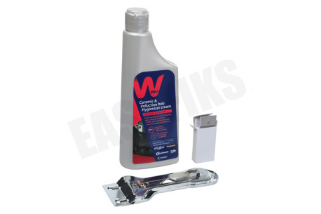 WPRO KVC015 WPRO Onderhoudsset Keramische Kookplaat Vitro Clean