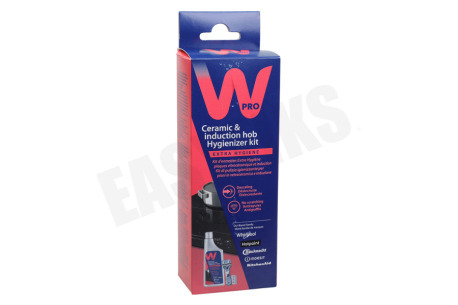 WPRO KVC015 WPRO Onderhoudsset Keramische Kookplaat Vitro Clean