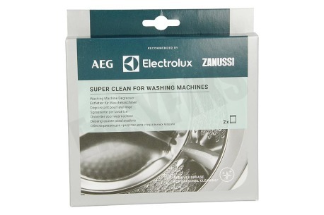 Electrolux M3GCP200 Super Clean Wasmachine Ontvetter