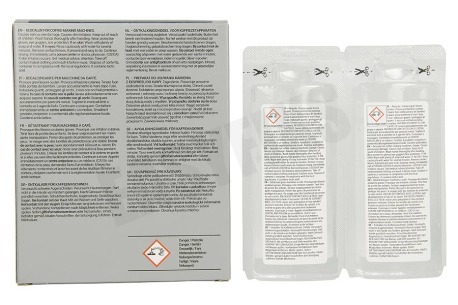 Electrolux M3BICD200 Ontkalker Inbouw Koffiemachine, 2x 100ml