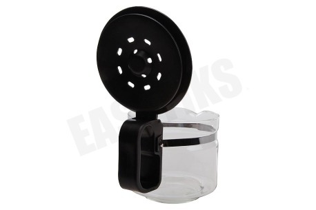 WPRO UCF100 Koffiekan 12/15 kops -zwart-