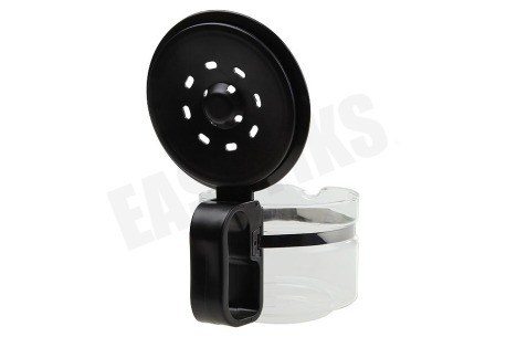 WPRO UCF200 Koffiekan 9/12 kops -zwart-