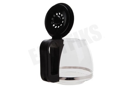WPRO UCF300 Koffiekan 9/15 kops -zwart-