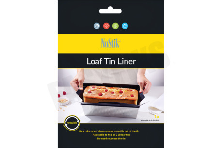 NoStik Cake Tin Liner