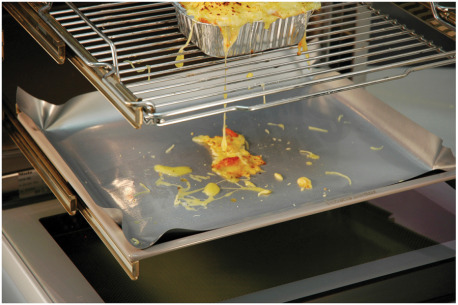 NoStik Oven Protector