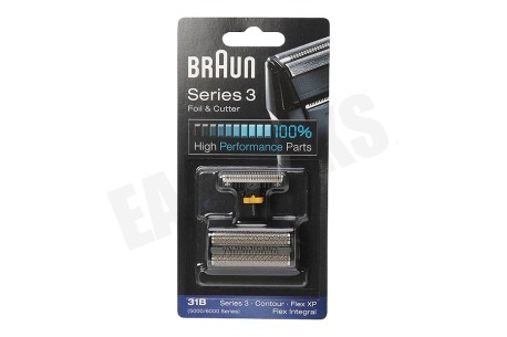 Braun Scheerapparaat 31B Series 3