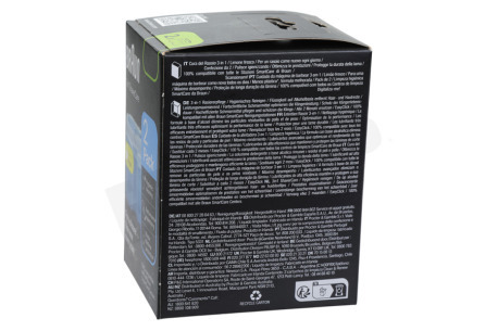 Braun Reiniger Clean & Renew cartridge 2x