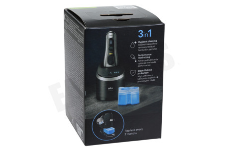 Braun Reiniger Clean & Renew cartridge 2x