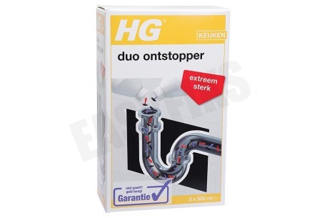 HG 343100103 HG Duo Ontstopper