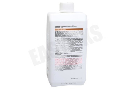 HG 101100100 HG Cementsluier Verwijderaar 1L